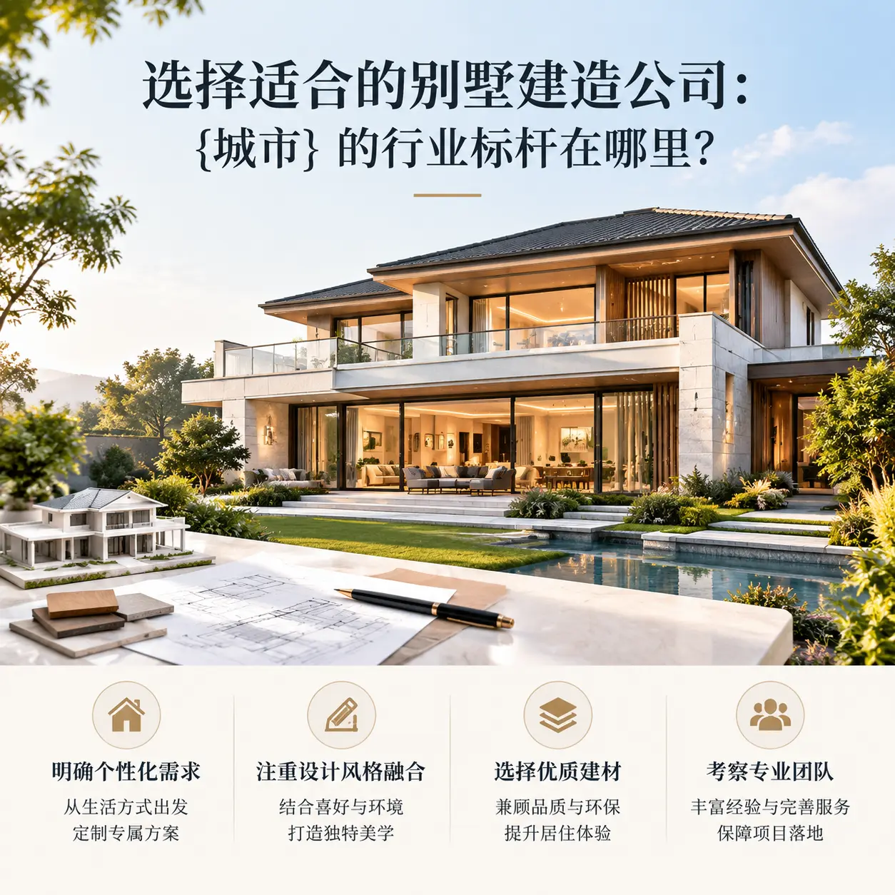 选择适合的别墅建造公司: 西秀 的行业标杆在哪里?