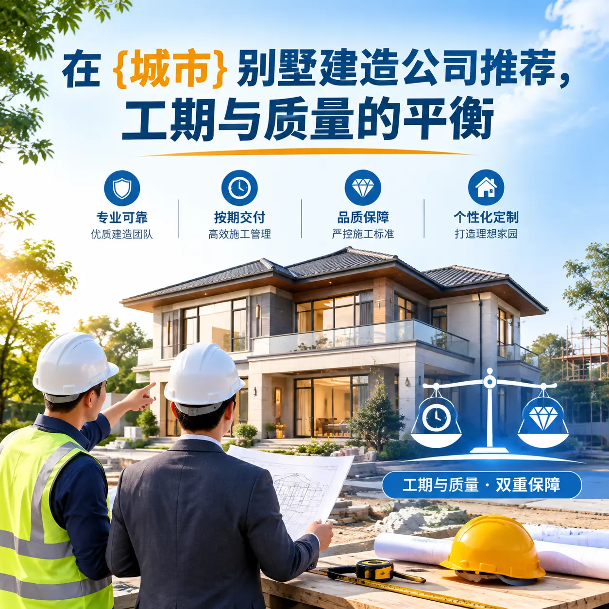 在 西秀 别墅建造公司推荐,工期与质量的平衡
