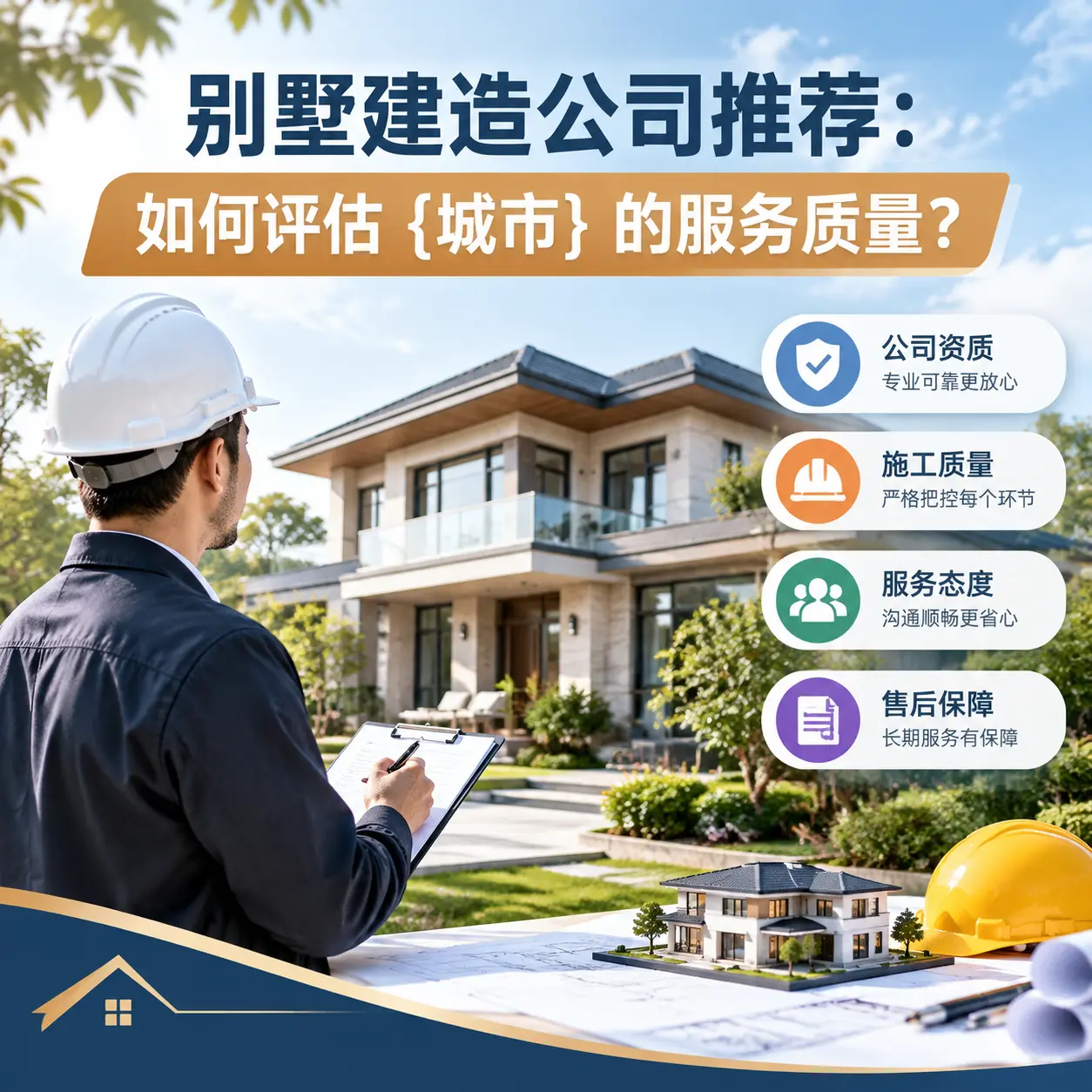 别墅建造公司推荐:如何评估 西秀 的服务质量?