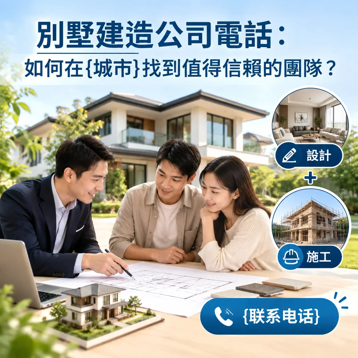 别墅建造公司电话：如何在西秀找到值得信赖的团队？