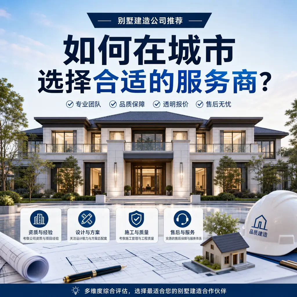 别墅建造公司推荐：如何在 西秀 选择合适的服务商？