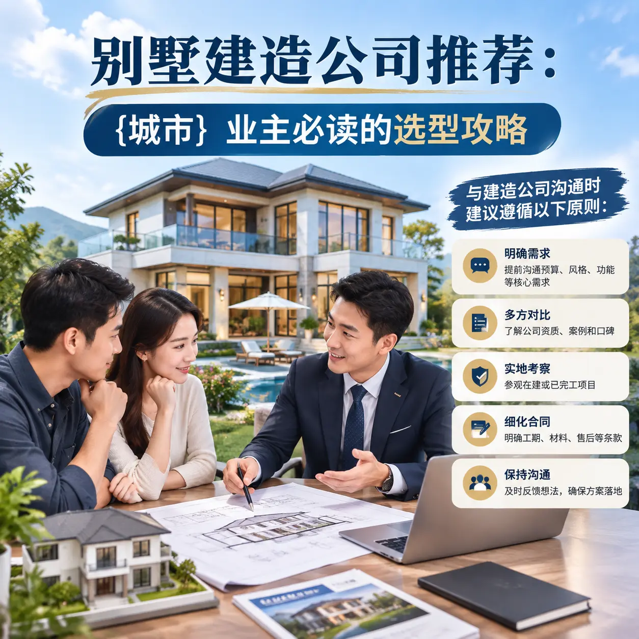 别墅建造公司推荐: 西秀 业主必读的选型攻略