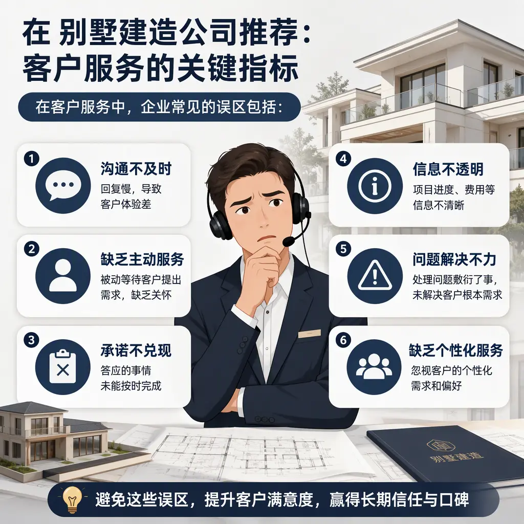 在 西秀 别墅建造公司推荐:客户服务的关键指标