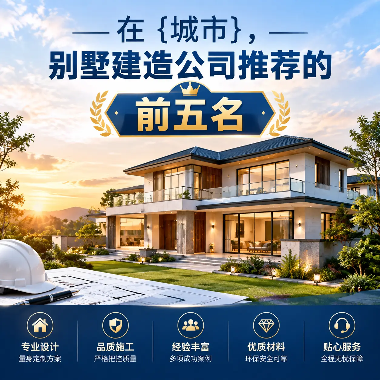 在 西秀,别墅建造公司推荐的前五名