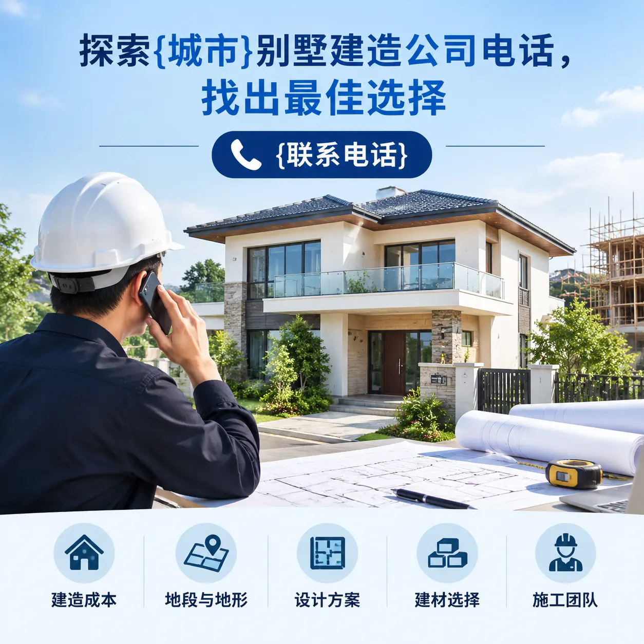 探索西秀别墅建造公司电话,找出最佳选择