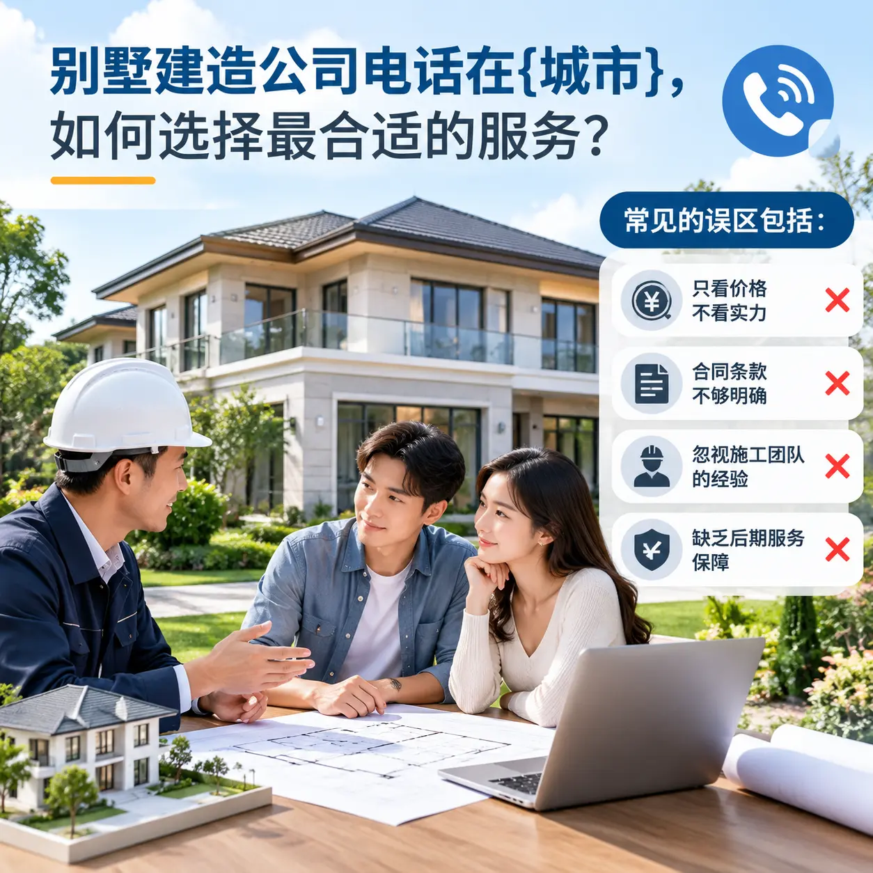 别墅建造公司电话在西秀，如何选择最合适的服务？