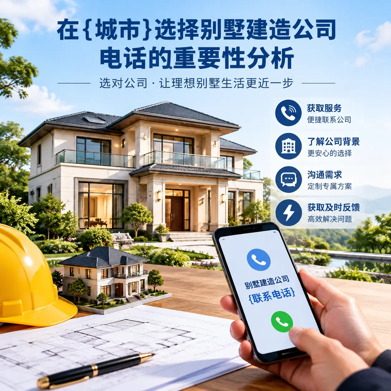 在西秀选择别墅建造公司电话的重要性分析