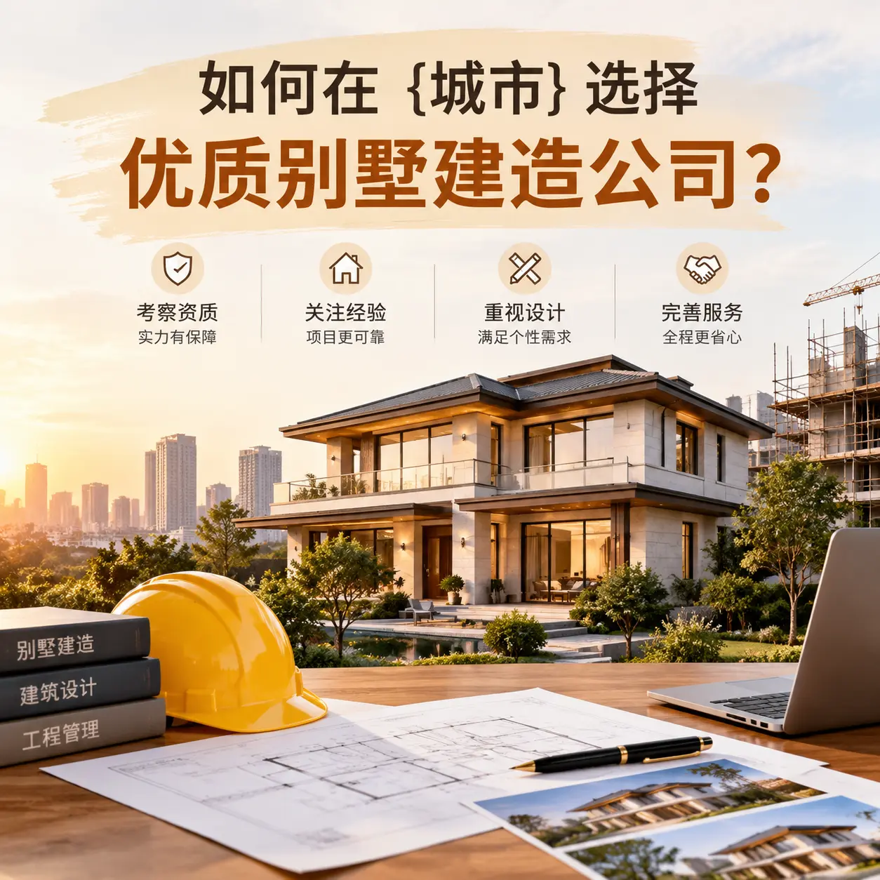如何在 西秀 选择优质别墅建造公司?