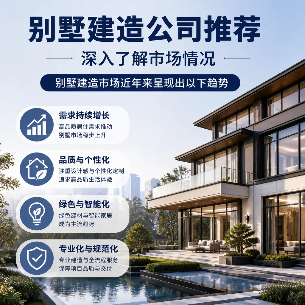 别墅建造公司推荐：深入了解 西秀 的市场情况