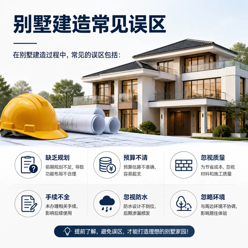 西秀别墅建造公司电话，这些问题你必须提前了解