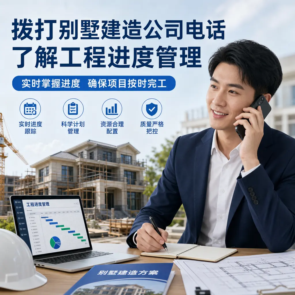 拨打西秀别墅建造公司电话,了解工程进度管理
