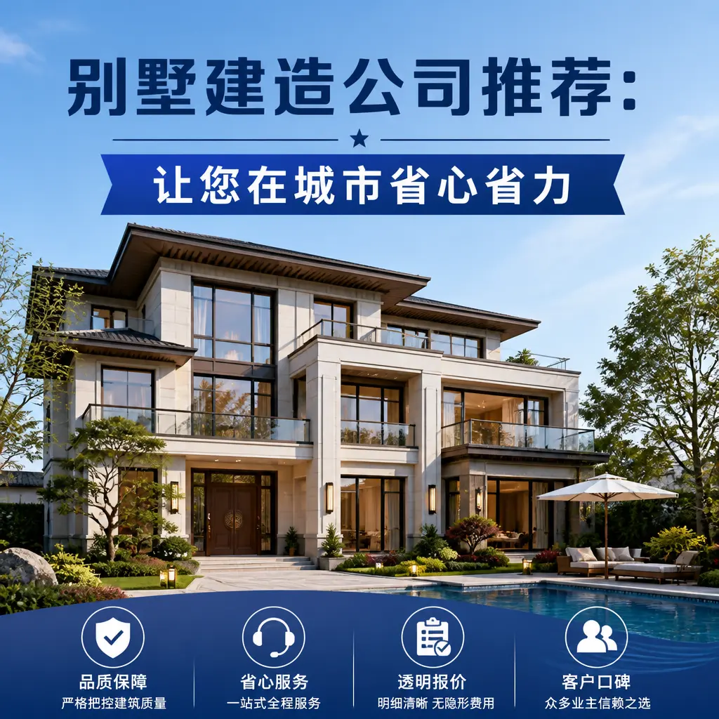别墅建造公司推荐:让您在 西秀 省心省力