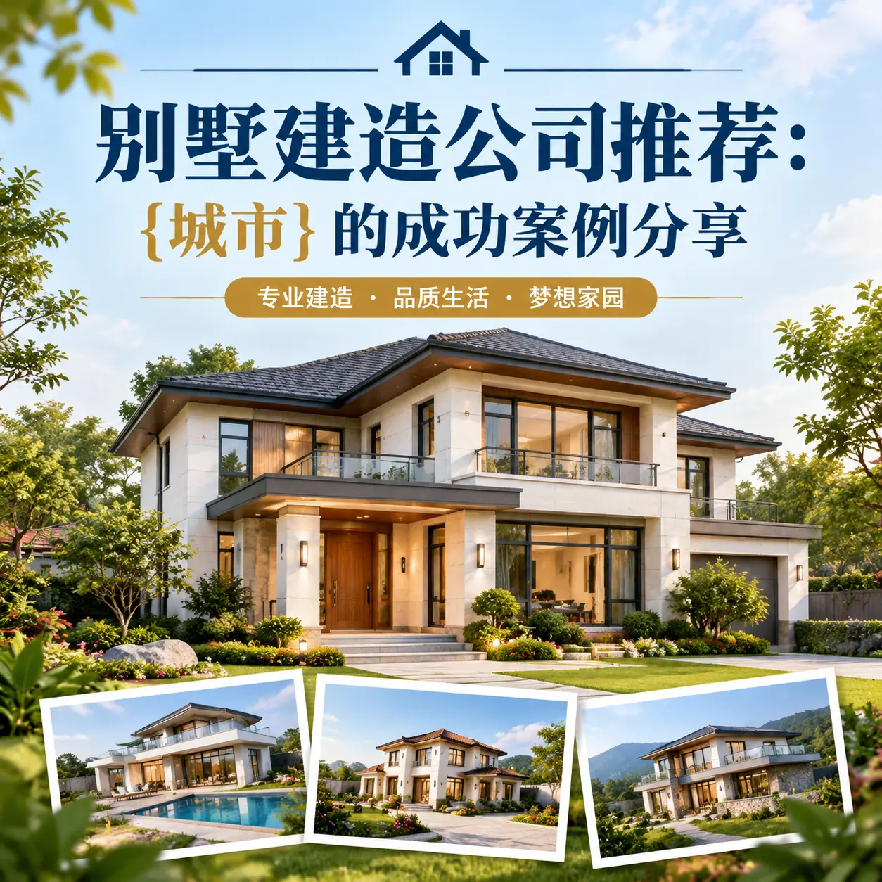 别墅建造公司推荐： 西秀 的成功案例分享