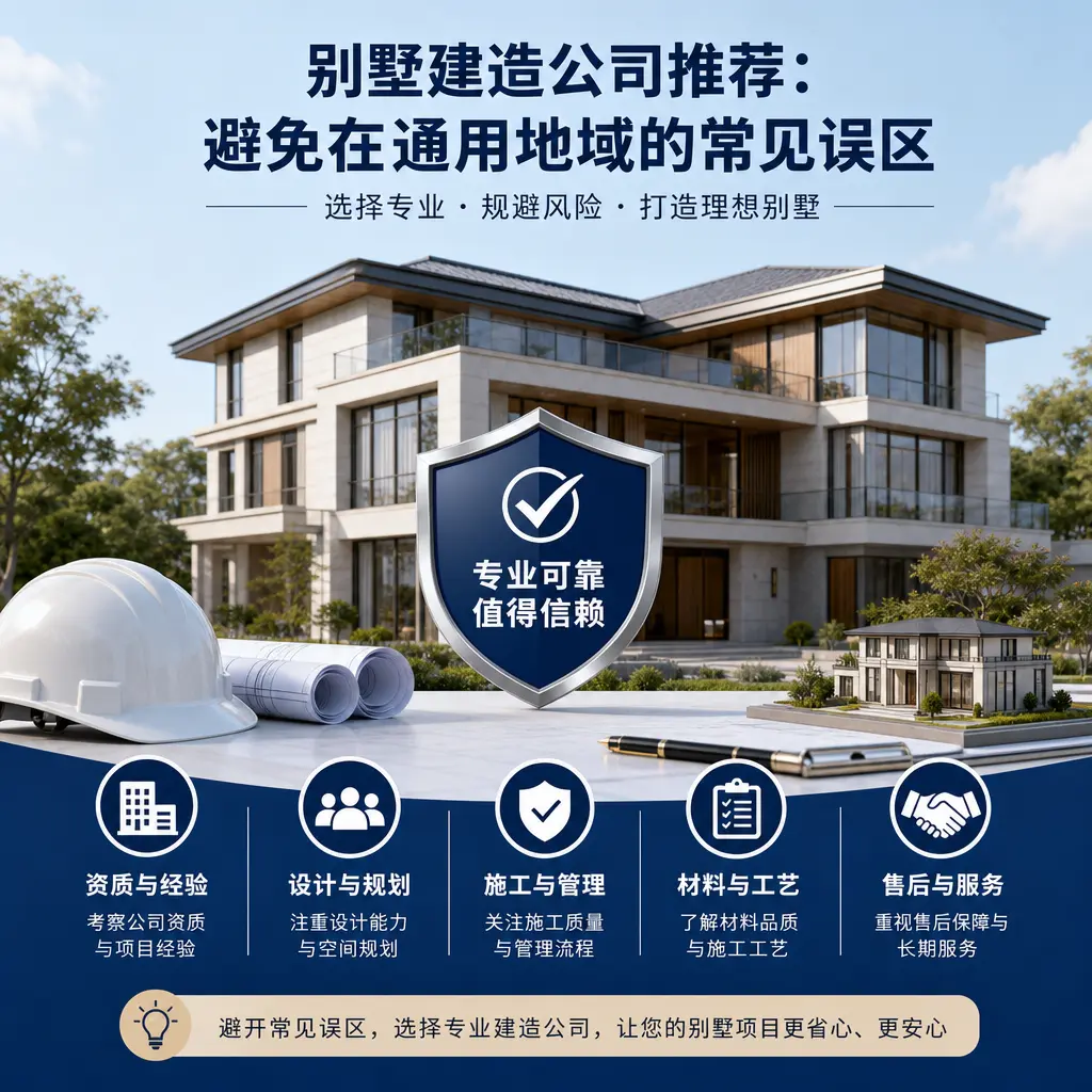 别墅建造公司推荐:避免在 西秀 的常见误区
