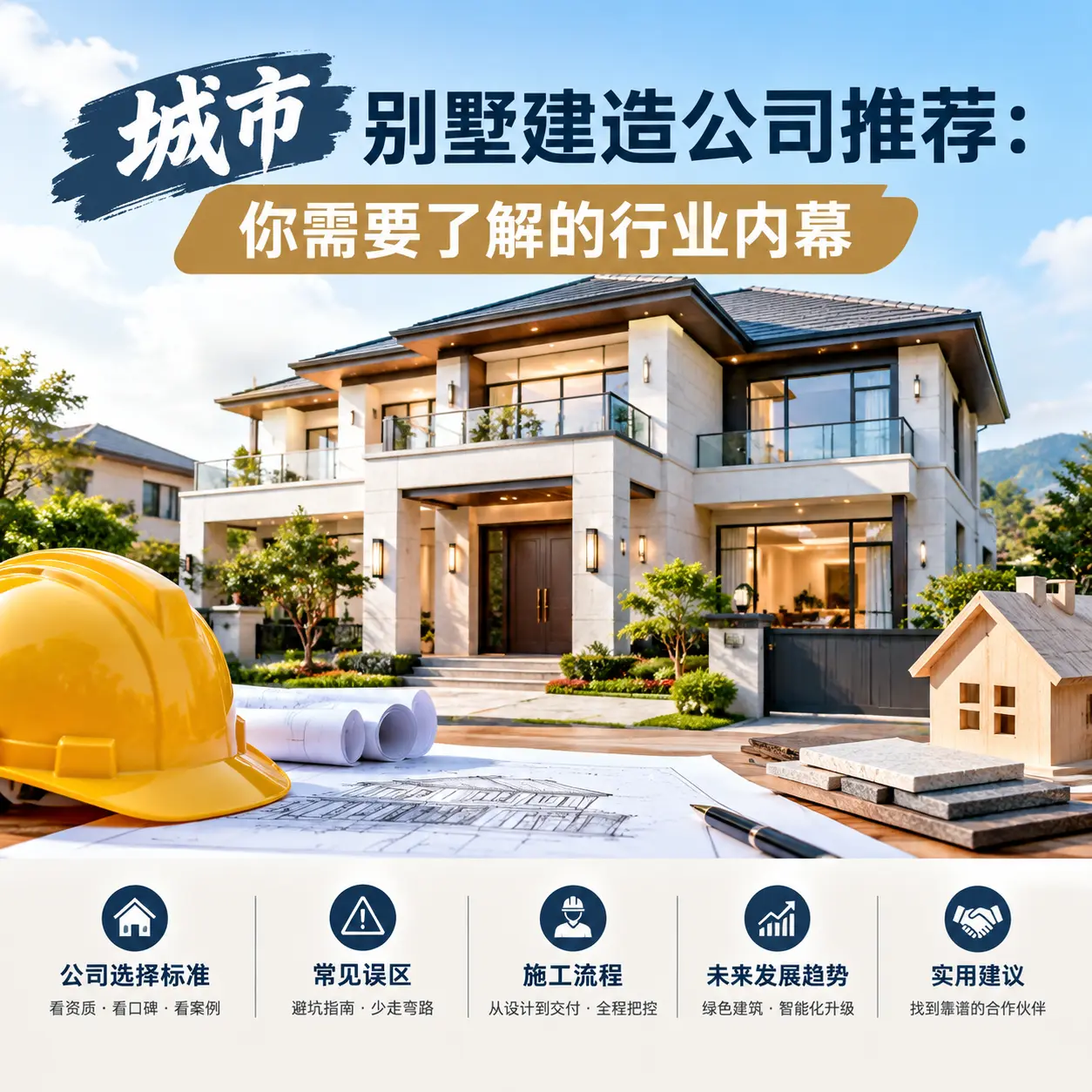 西秀 别墅建造公司推荐:你需要了解的行业内幕